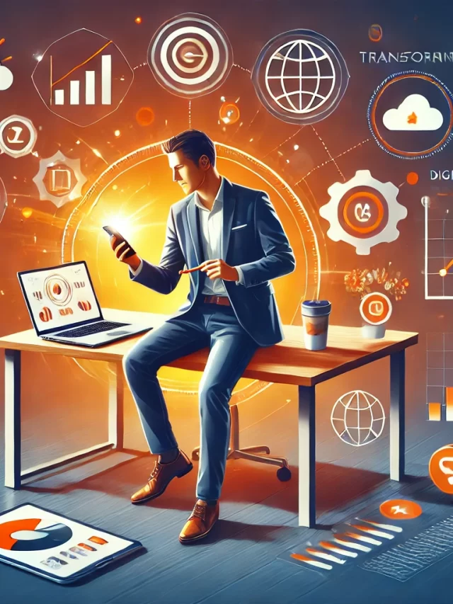 Transformação Digital para Empreendedores Solo no Comércio Presencial