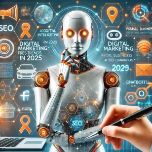 Inteligência artificial, SEO e social commerce são tendências essenciais para pequenos negócios em 2025.
