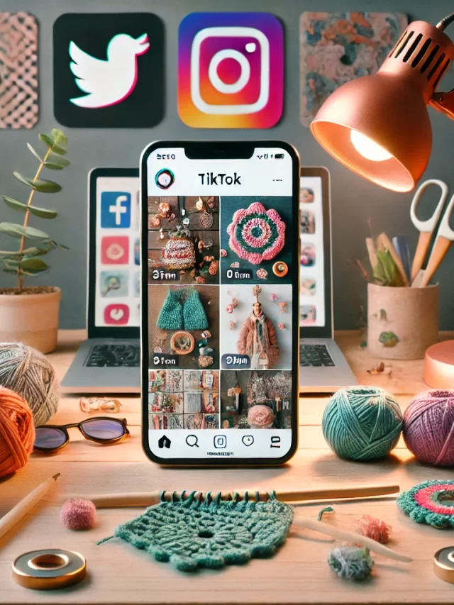 Como Usar o TikTok e o Instagram para Vender Seus Produtos Artesanais