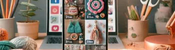 Atraia mais clientes para seus produtos artesanais utilizando estratégias no TikTok e Instagram. Descubra como transformar seguidores em compradores!