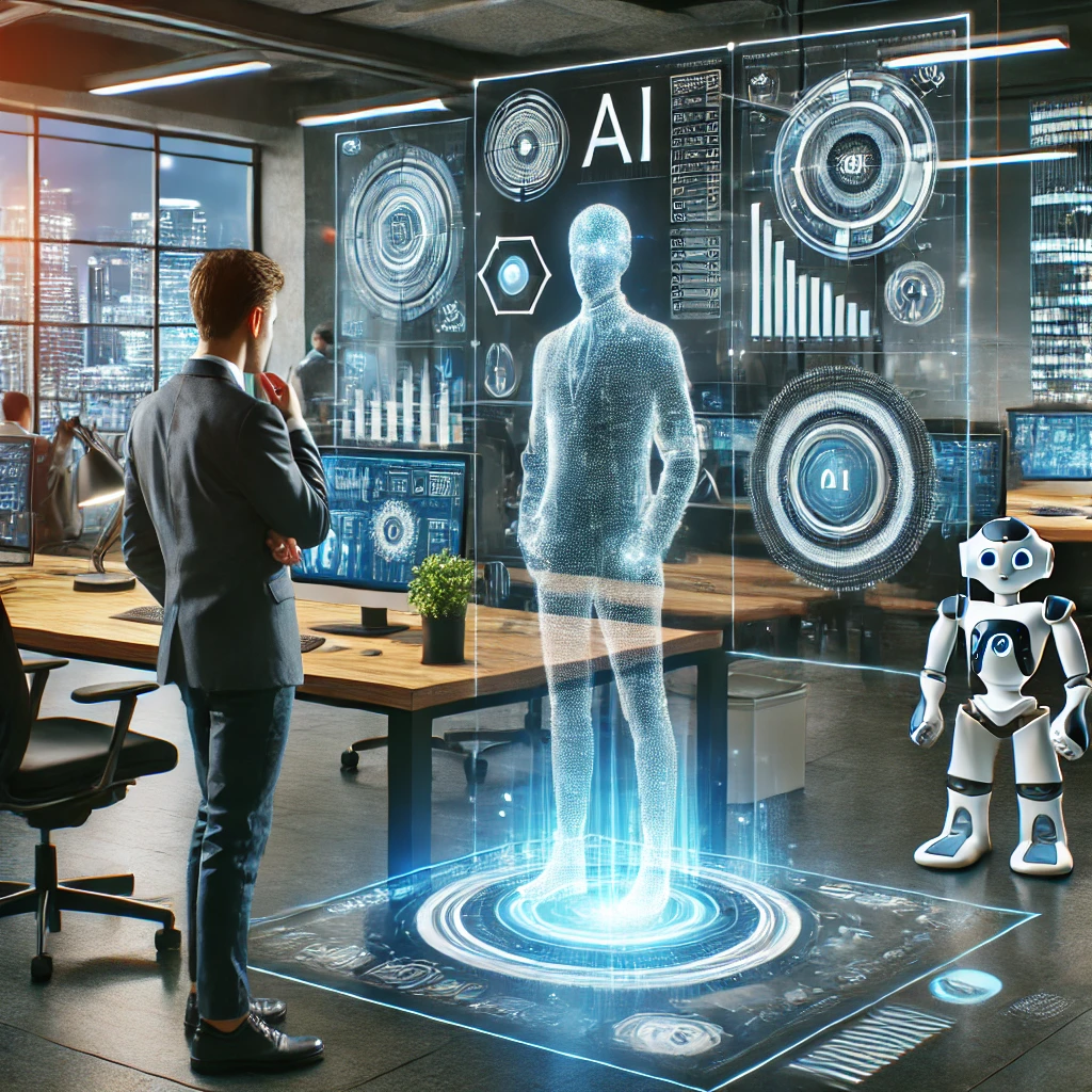 A IA está transformando o empreendedorismo, permitindo automação, análise de dados avançada e novas oportunidades de negócios inovadores.