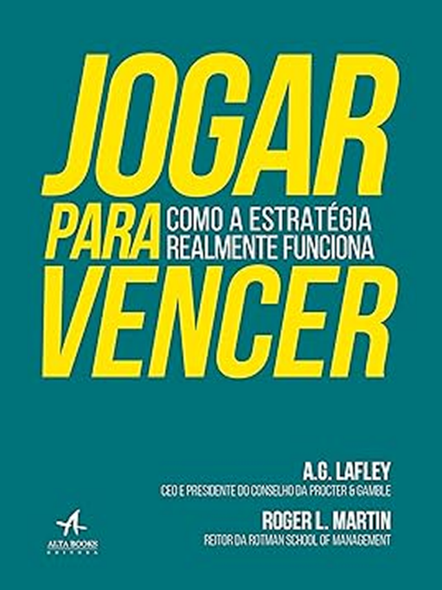 Livro Jogar para Vencer