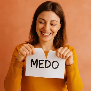 Superando o medo para criar com coragem