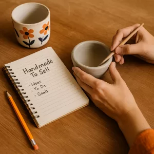 Guia Handmade To Sell para artesãos criativos 