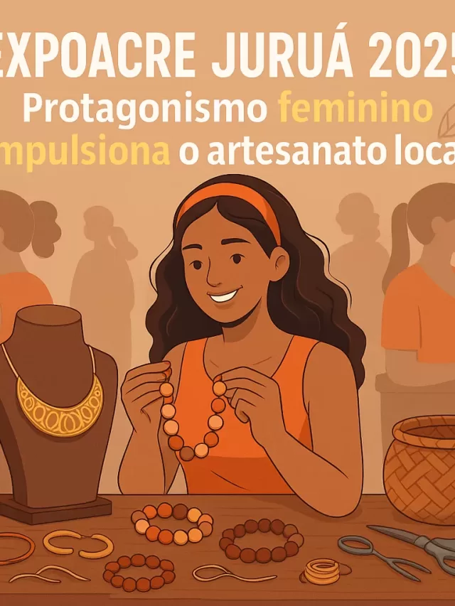 Expoacre Juruá 2025: inspiração para artesãs