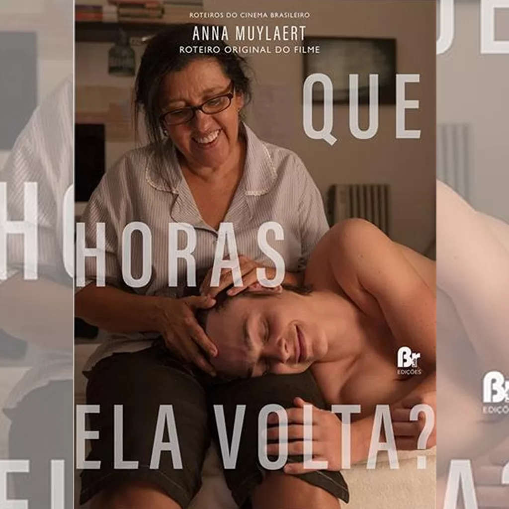 Pôster do filme Que horas ela volta? com a personagem Val em destaque