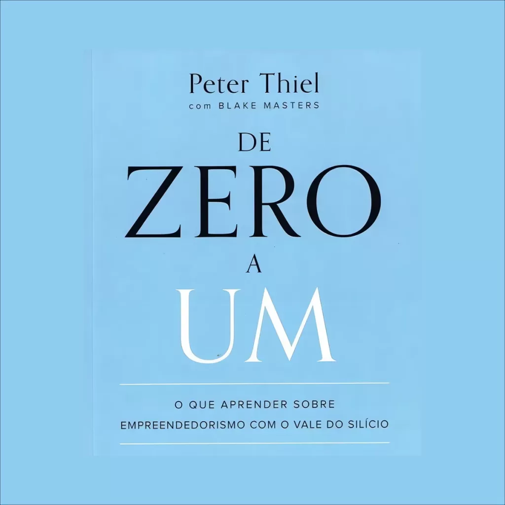 De Zero a Um” de Peter Thiel