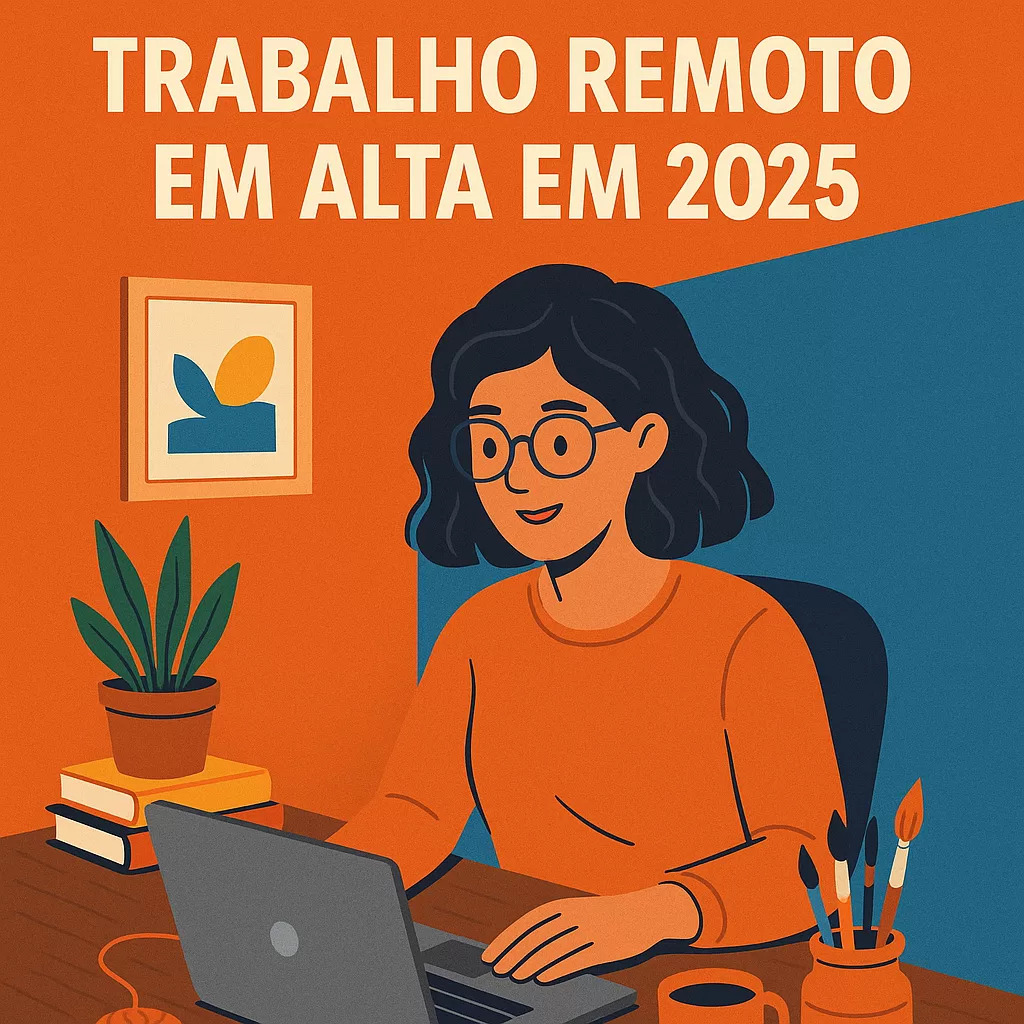 Trabalho remoto em alta em 2025