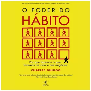 Capa do livro O Poder do Hábito de Charles Duhigg em fundo limpo