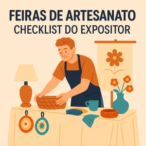 Feiras de artesanato – checklist do expositor