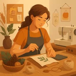 Tendências de Artesanato 2025 – o que vai bombar no 4º trimestre