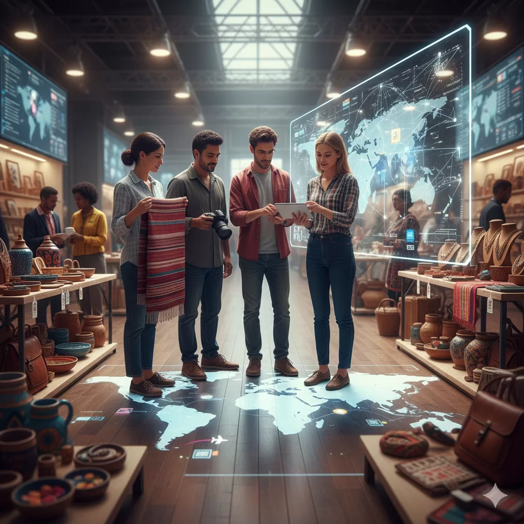 Conheça histórias inspiradoras de empreendedores que alcançaram o sucesso ao levar seus negócios de artesanato ao mercado global.