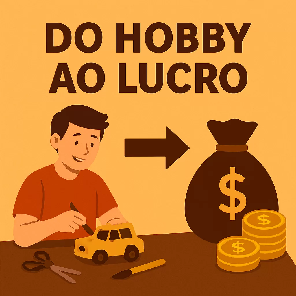 Escalar Negócio Criativo Solo do Hobby ao Lucro