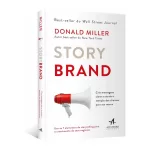 Capa do livro StoryBrand, com foco em comunicação clara para empreendedores solos e artesãos que buscam conectar-se com seus clientes ideais e crescer seus negócios.