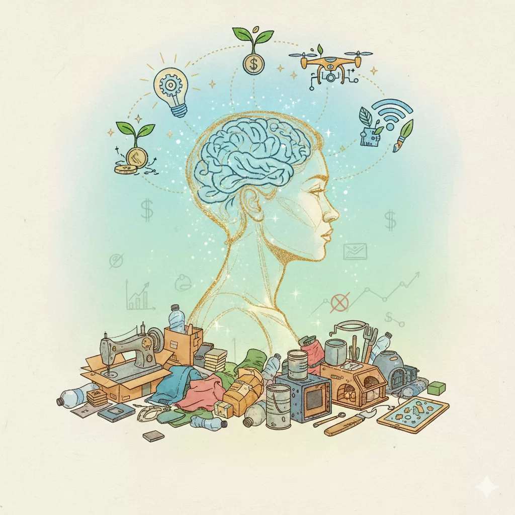 Transforme suas paixões em lucro! Descubra estratégias práticas para iniciar seu negócio do zero, mesmo sem capital, com nosso guia completo para nanoempreendedores e artesãos.