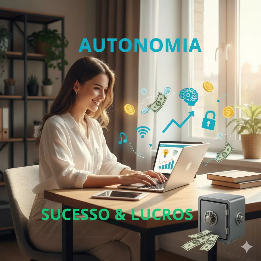 Explore 15 ideias de negócios lucrativas para quem sonha em trabalhar por conta própria e conquistar a tão desejada independência financeira.