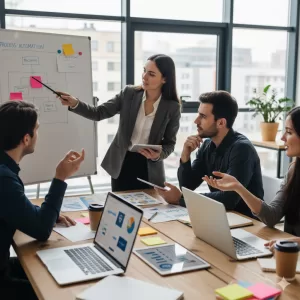 Descubra o que automatizar e o que não fazer na sua pequena empresa para aumentar a produtividade e criatividade.