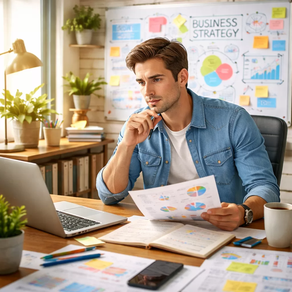 Descubra como empreendedores criativos podem administrar seus negócios de forma eficaz, mesmo sem formação em gestão.