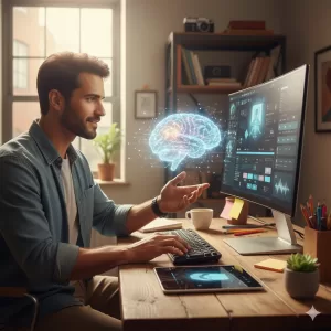 Descubra como utilizar a inteligência artificial para criar conteúdos autênticos e impactantes que refletem sua essência criativa.