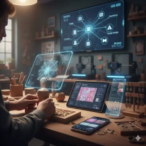 Descubra como as ferramentas de IA podem transformar o trabalho dos artesãos, ajudando a criar, vender e promover suas obras de maneira mais eficiente.