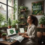 Liberte seu potencial empreendedor! Explore 5 ideias inovadoras e sustentáveis para empreendedores solos que buscam um negócio com propósito, indo muito além do artesanato tradicional. Uma nova era de criatividade e impacto espera por você!