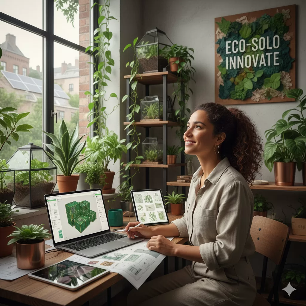 Liberte seu potencial empreendedor! Explore 5 ideias inovadoras e sustentáveis para empreendedores solos que buscam um negócio com propósito, indo muito além do artesanato tradicional. Uma nova era de criatividade e impacto espera por você!