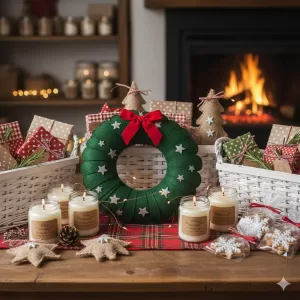 Descubra como encantar e lucrar com presentes artesanais únicos neste Natal. A criatividade é o melhor presente!