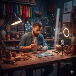 Descubra como se tornar um novo artesão no mundo do empreendedorismo solo, unindo habilidades de criação, gestão e comunicação para transformar sua paixão em sucesso.