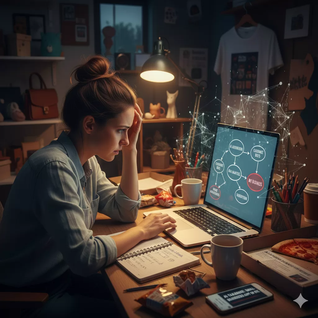 Aprenda como pequenos negócios podem superar o medo da Inteligência Artificial e encontrar oportunidades de crescimento na era digital.