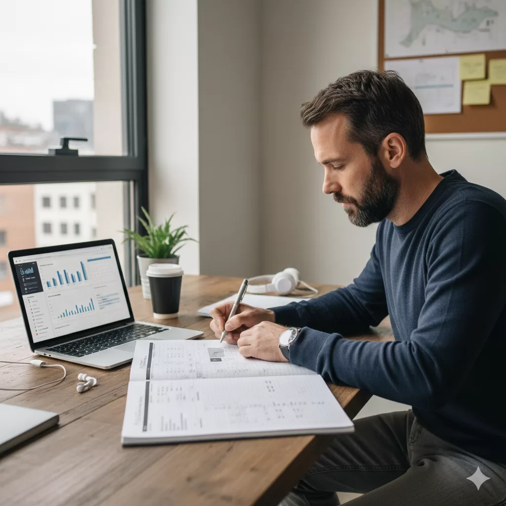 Dicas essenciais para empreendedores solos: aprenda a planejar seu ano e alcançar o sucesso.