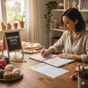 Descubra como harmonizar sua paixão artesanal com a gestão eficaz do tempo, impulsionando sua produtividade e mantendo a alma criativa do seu negócio. Este guia completo oferece as ferramentas para você prosperar!
