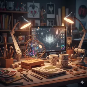 Descubra como os produtos autorais ainda encontram espaço e relevância no vibrante mercado criativo atual.