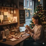 Tendências de Natal 2025/2026 na Economia Criativa