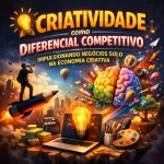 Descubra como a criatividade pode se tornar seu maior aliado na construção de um negócio solo de sucesso na economia criativa.