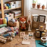 Descubra como criar 5 produtos artesanais únicos em menos de uma hora e comece a vendê-los online com sucesso!