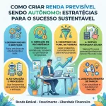 Como Criar Renda Previsível Sendo Autônomo Estratégias para o Sucesso Sustentável