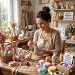 Descubra como empreendedores criativos estão aproveitando a Páscoa para aumentar sua renda com ideias inovadoras e produtos artesanais.