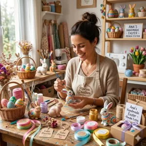 Descubra como empreendedores criativos estão aproveitando a Páscoa para aumentar sua renda com ideias inovadoras e produtos artesanais.