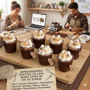 Como Fazer Renda Extra no Fim de Semana para Empreendedores Criativos