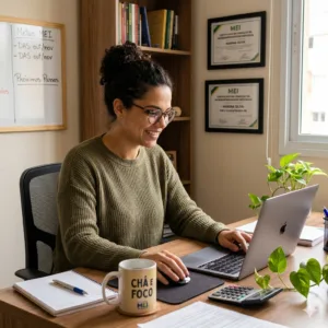 Descubra como os Microempreendedores Individuais (MEI) podem solicitar benefícios e assegurar seus direitos como empreendedores solo.