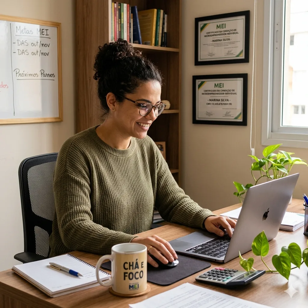 Descubra como os Microempreendedores Individuais (MEI) podem solicitar benefícios e assegurar seus direitos como empreendedores solo.