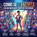 Como se Destacar em um Mercado Criativo Saturado
