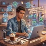 Descubra 10 ideias inovadoras para empreender sozinho no digital em 2026 e transforme sua paixão em um negócio de sucesso.