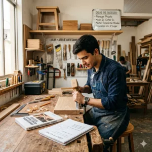 Descubra os três erros mais comuns que artesãos novatos cometem e aprenda como evitá-los para garantir o sucesso na sua jornada artesanal.