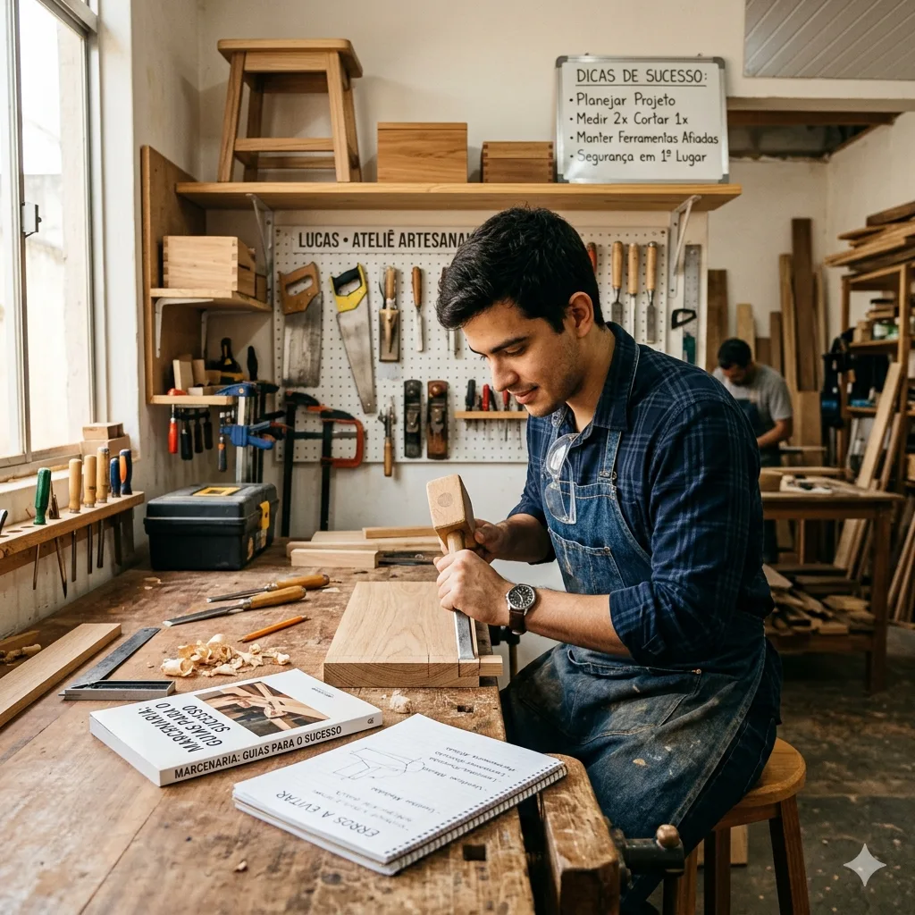 Descubra os três erros mais comuns que artesãos novatos cometem e aprenda como evitá-los para garantir o sucesso na sua jornada artesanal.