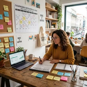 Aprenda como lidar com meses fracos no empreendedorismo criativo e MEIs, evitando o pânico e adotando estratégias eficazes.