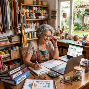 Descubra como planejar sua aposentadoria como artesão, garantindo um futuro sustentável e tranquilo.