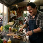 Inspirado no filme 'Chef' (2014), vemos Carl Casper (Jon Favreau) encontrando na paixão pela culinária a força para recomeçar do zero e construir um food truck que se tornou um negócio autêntico e cheio de propósito. Uma jornada que nos ensina sobre resiliência, criatividade e o sabor de seguir o coração.