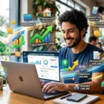 Descubra as 10 estratégias comprovadas e reais para começar a ganhar dinheiro pela internet em 2026, mesmo sem precisar de investimento. Sua jornada para a independência financeira começa agora!