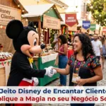 Inspire-se na magia da Disney para criar experiências memoráveis e fidelizar clientes no seu negócio solo, aplicando princípios de atendimento que encantam.